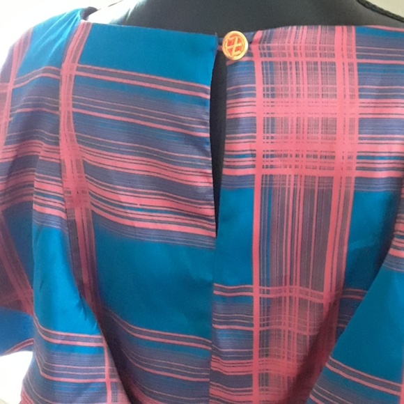 Tracy Negoshian Retro Plaid Dress - Picture 5 of 8